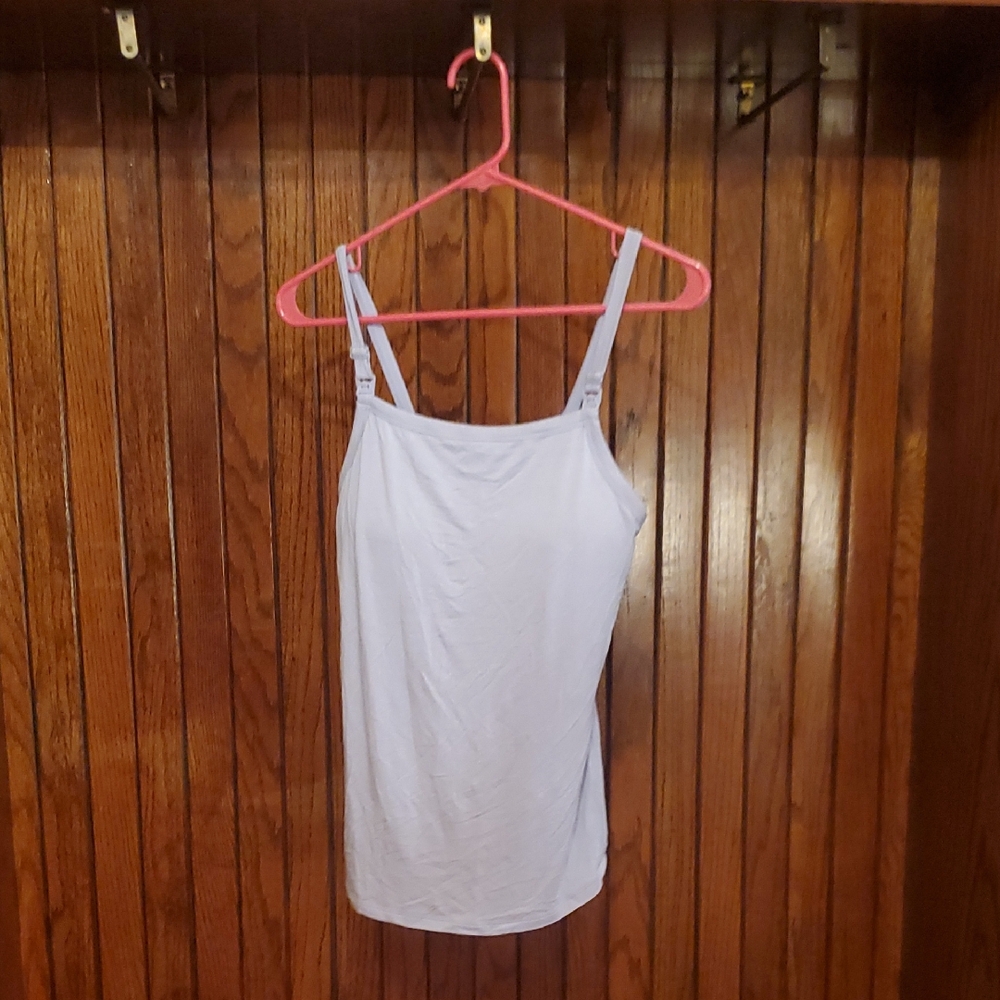 KINDRED BRAVELY SIZE MEDIUM Women's Gray Tank Top